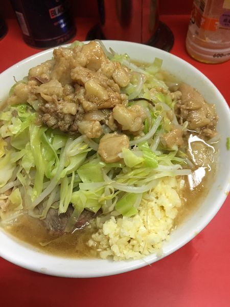 「小ラーメン」@ラーメン二郎 松戸駅前店の写真