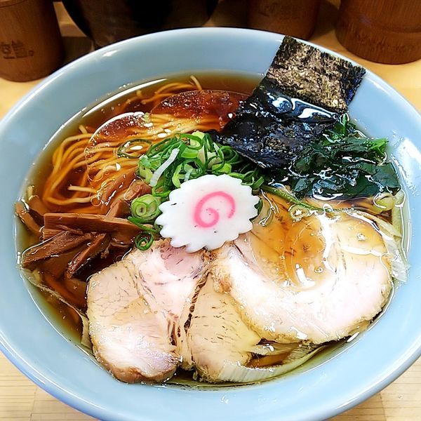 「中華そば」@我的中華そば 机上の空論。の写真