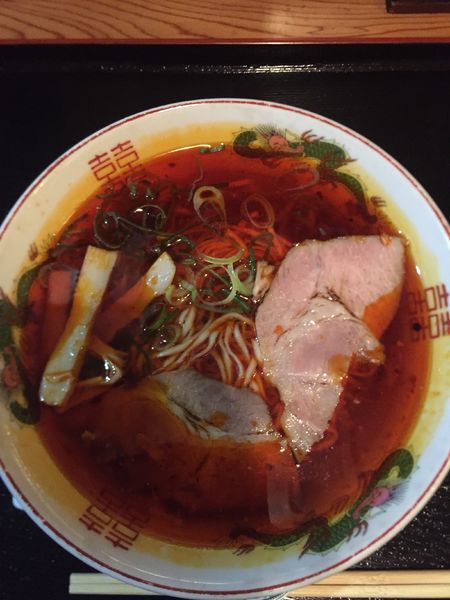 「激辛ラーメン 大辛」@東方記の写真