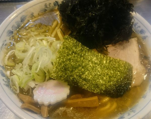 「岩のりラーメン」@滝野川大勝軒の写真