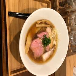 煮干し醤油ラーメン