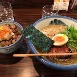 ゆず塩ラーメン