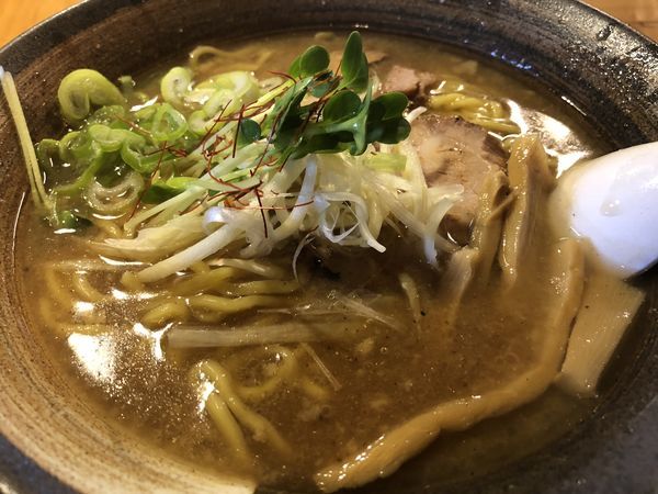 「煮干らーめん　￥６８０」@げんこつ野郎の写真