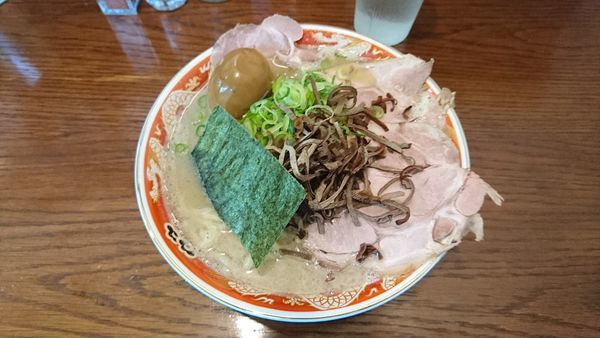 「特製濃厚らーめん1000」@ラーメンかなやの写真