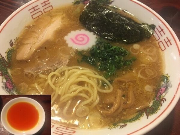 「味噌ラーメン680円」@水戸中華そば むじゃき食堂の写真