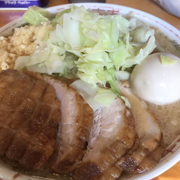 「ミニ＋特製 650＋250円」@ファットンの写真