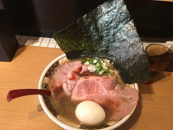 「特製すごい煮干ラーメン1100円」@すごい煮干ラーメン凪 新宿ゴールデン街店 別館の写真