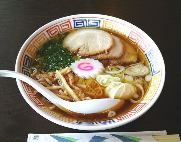 「昭和のラーメン ¥700」@拉麺 時代遅れの写真