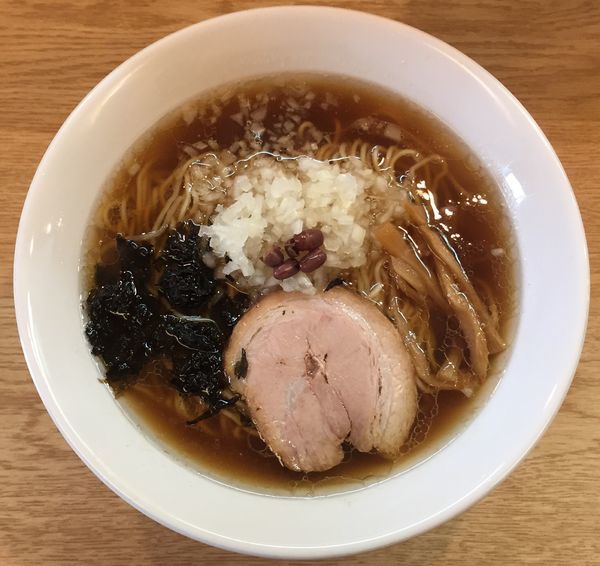 「醤油らーめん650円」@麺処 あずきの写真