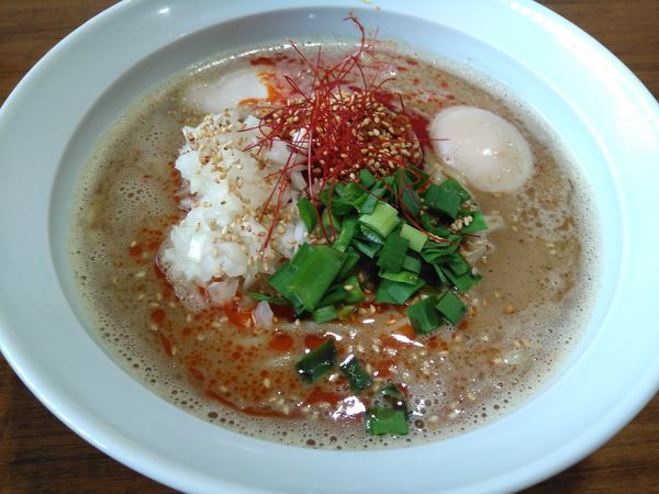 「台湾むじゃきそば+味玉」@三代目 むじゃきの写真