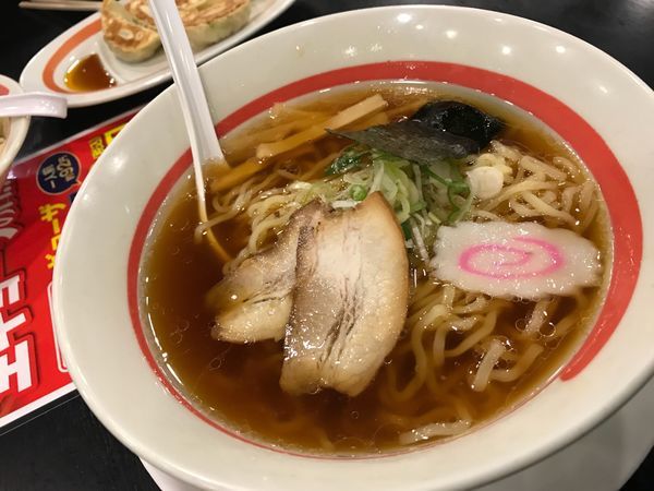 「あっさり中華ラーメン」@幸楽苑 イオンタウン山梨中央店の写真