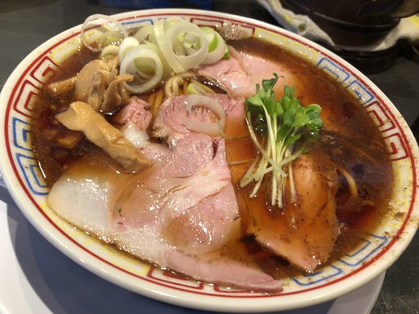 「サバ醤油そば」@サバ6製麺所 西中島南方店の写真