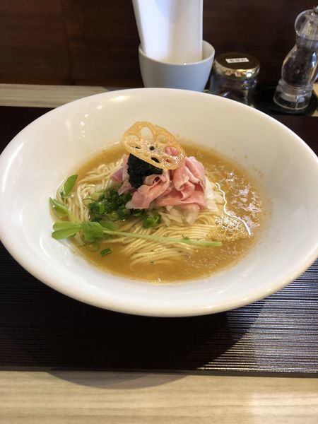 「雲丹と念仏鯛」@つくばらーめん 鬼者語 -オニモノガタリ-の写真