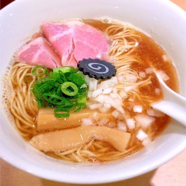 「限定のどぐろそば」@らぁ麺 はやし田 新宿本店の写真