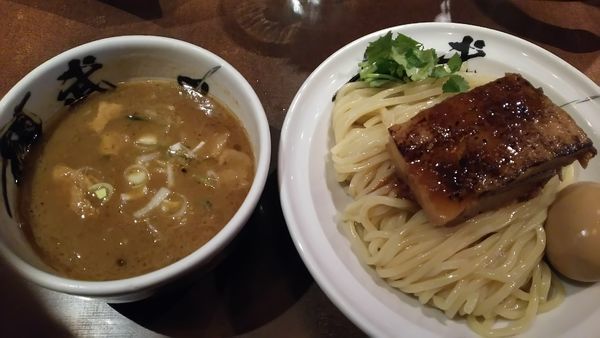 「濃厚武仁つけ麺」@麺屋武蔵 武仁の写真