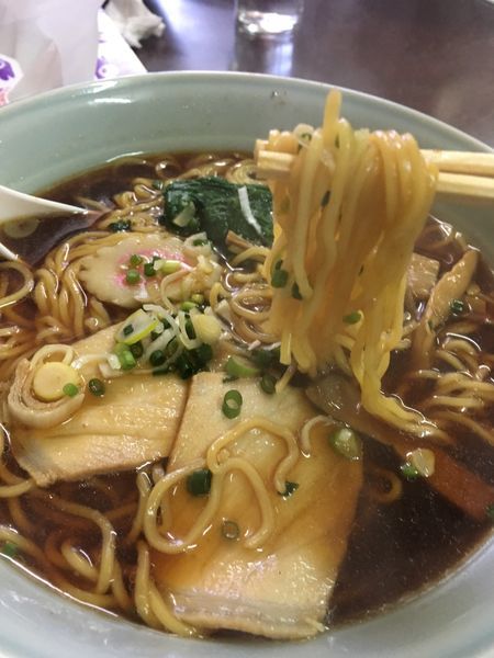 「濃口ラーメン大盛り 650円」@ラーメン 枡はんの写真