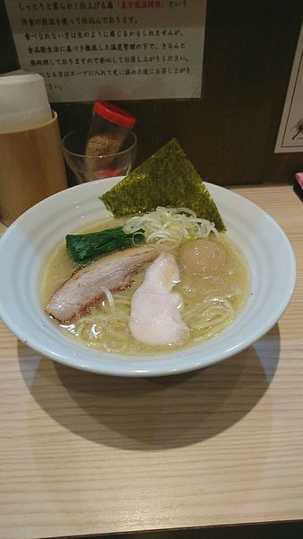 「塩ラーメン」@麺屋二代目 弘の写真