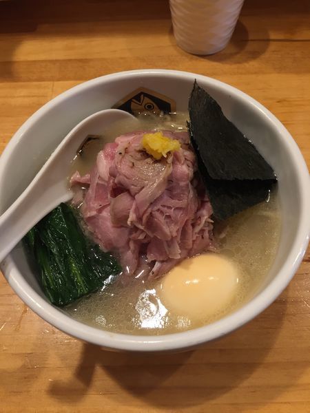 「特製真鯛らーめん」@真鯛らーめん 麺魚の写真