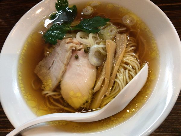 「鶏だし生醤油そば」@だし廊 -DASHIRO-の写真