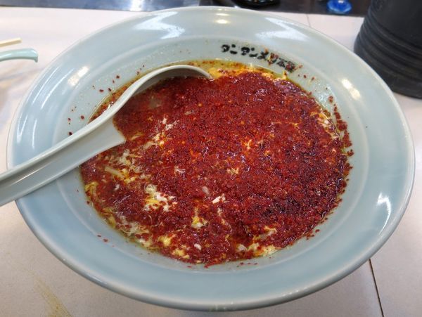 「タンタンメン ７８０円 ※中辛」@ニュータンタン草加の写真