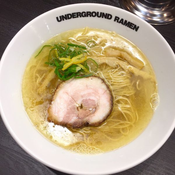 「【限定】塩中華そば ￥830」@UNDERGROUND RAMEN 川越仲町の写真