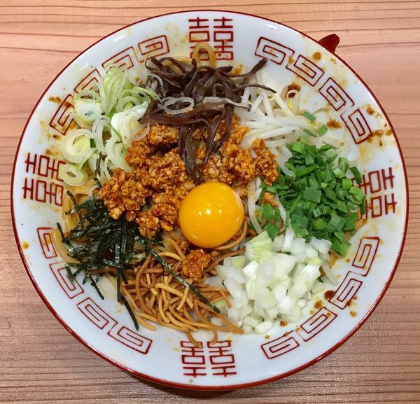 「台湾まぜそば」@新潟発祥 なおじ 足立六町店の写真