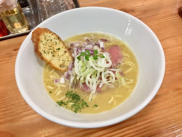 「鶏そば」@アメノオトの写真