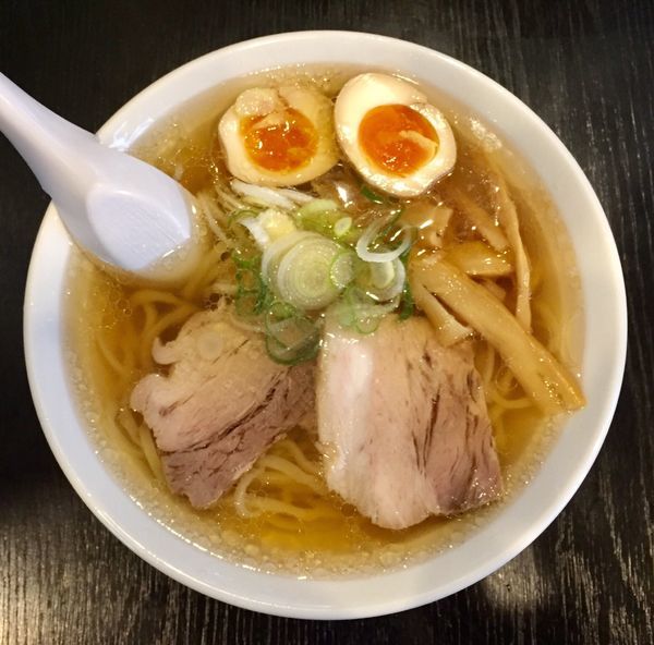 「ラーメン」@佐野青竹手打ちラーメン 大和の写真