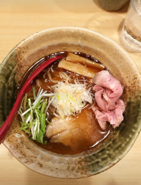 「焼きあご塩らーめん」@焼きあご塩らー麺 たかはし 銀座店の写真