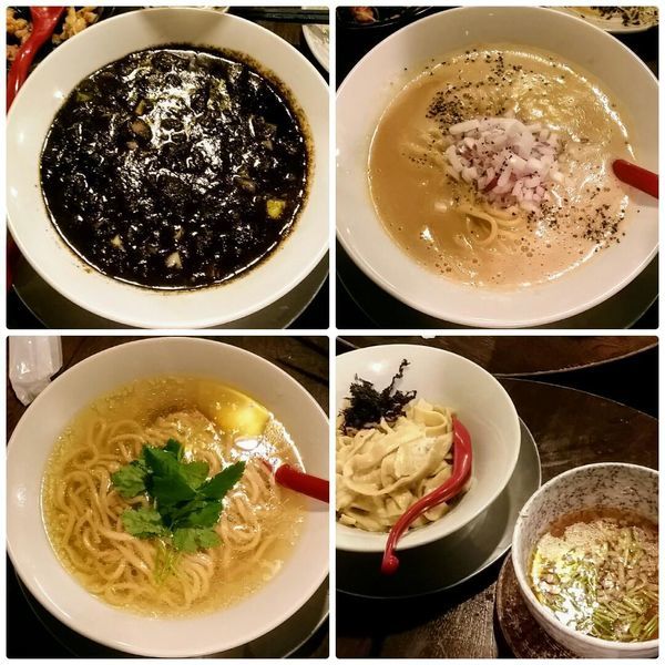 「鯛のあえつけ麺他５種」@立ち呑み居酒屋 金町製麺の写真