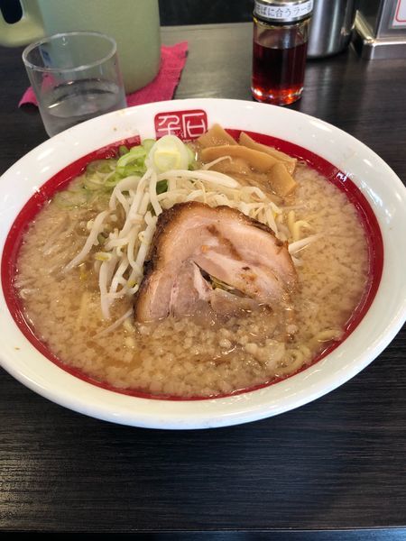 「ラーメン中盛」@千石自慢ラーメン 本店の写真