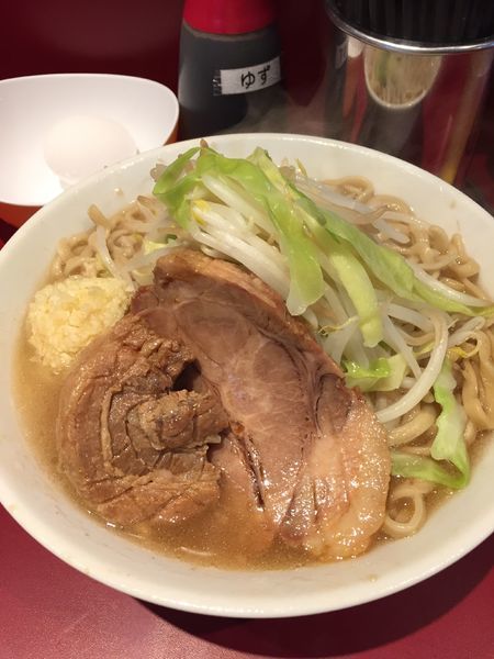 「小 卵」@ラーメン二郎 荻窪店の写真