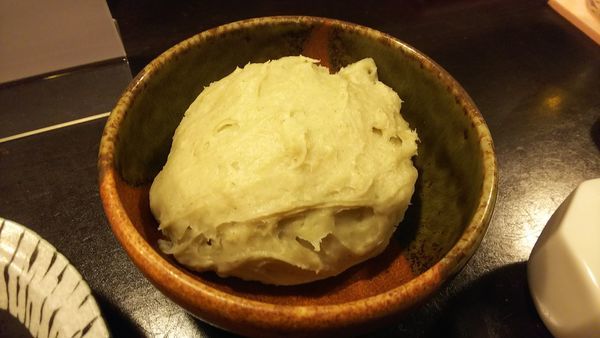 「そばがき」@十割蕎麦みかあさの写真