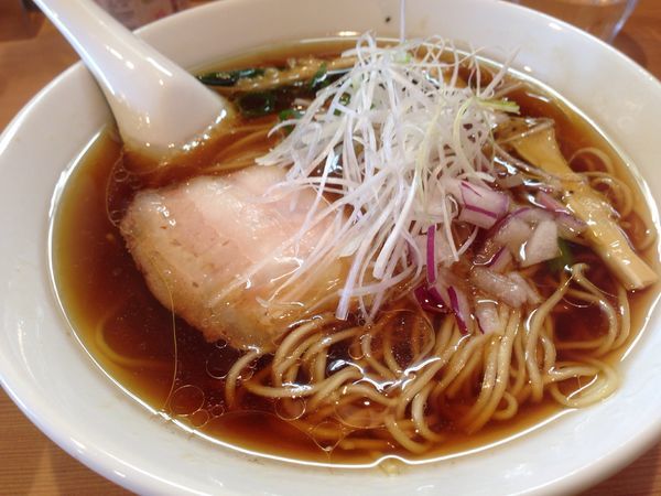 「醤油ラーメン」@支那蕎麦屋 藤花の写真