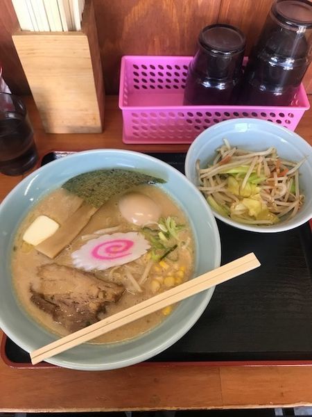 「あっさり味噌」@BAKUTEN 麦天の写真