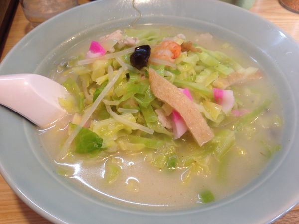 「長崎ちゃんぽん」@長崎の写真