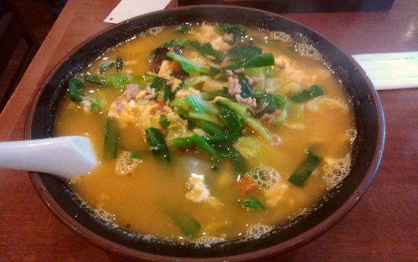 「野菜たっぷりタンタンメン」@美華飯店の写真