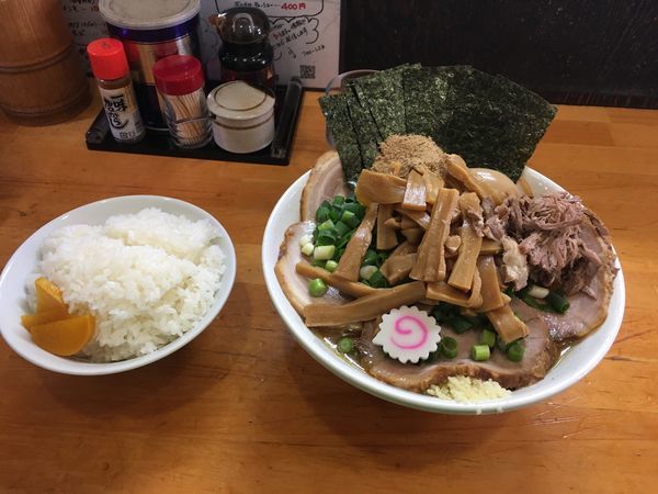「TKSP」@自家製中華そば 麺 まる井の写真