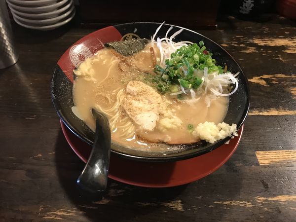 「豊ラーメン」@ラーメン工房 ふくやの写真
