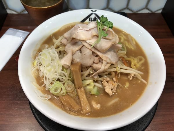 「蔵味噌ラーメン」@蔵味噌ラーメン 晴っぴの写真