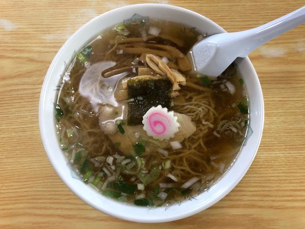 「中華そば」@かわにし食堂の写真