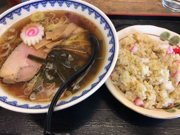 「半ちゃんラーメン830円」@あたみ食堂の写真
