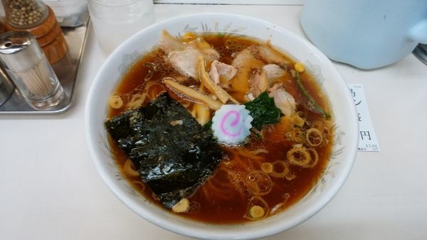 「青島ラーメン大盛」@青島食堂 秋葉原店の写真