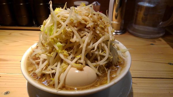 「本日も晴天ラーメン 800円」@麺屋 本日も晴天ですの写真