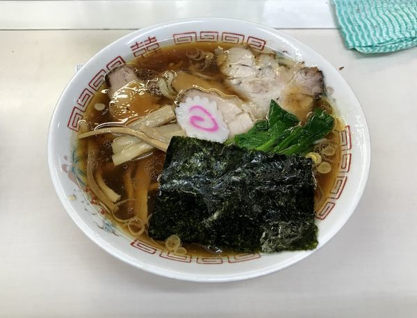 「青島ラーメン」@青島食堂 秋葉原店の写真