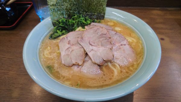 「ラーメン 大盛 チャーシュー増し」@寿々㐂家の写真