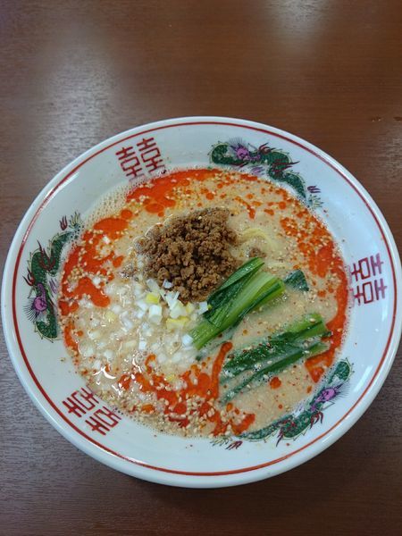 「担々麺」@香香ラーメンの写真