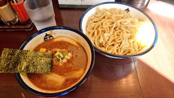 「つけめん(大･あつもり)」@つけめん 玉 本店の写真