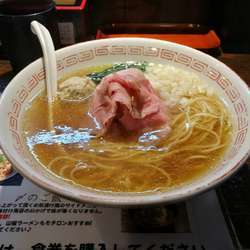 煮干ラーメン