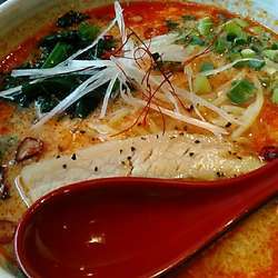 限定新作ラーメン(夏鈴スーラーラーメン)